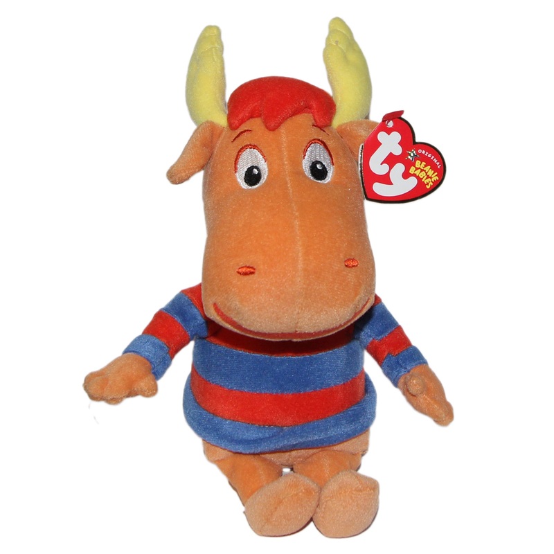 Ty Beanie Baby: Tyrone the Moose - The Backyardigans
