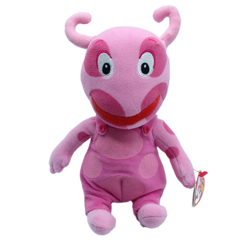 Ty Beanie Baby: Uniqua the Pig - The Backyardigans