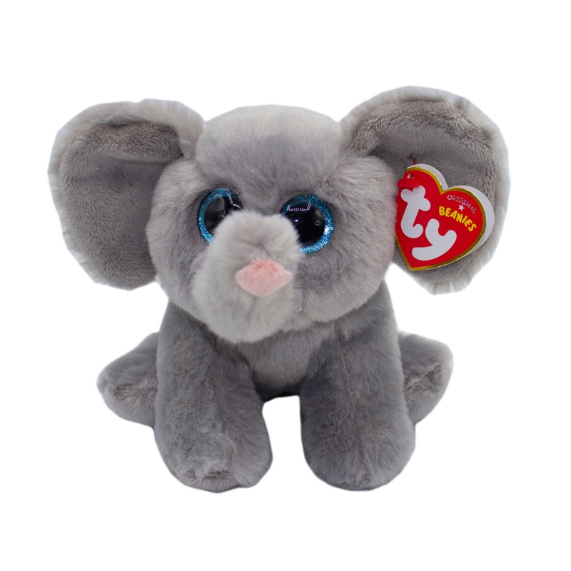 Ty Beanie Baby: Whopper the Elephant - Sparkly Eyes