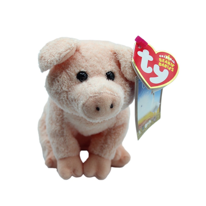 Ty Beanie Baby: Wilbur the Pig - Charlotte's Web