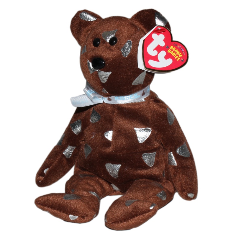 Ty Beanie Baby: Smoothie the Teddy Bear - Hershey's Bear
