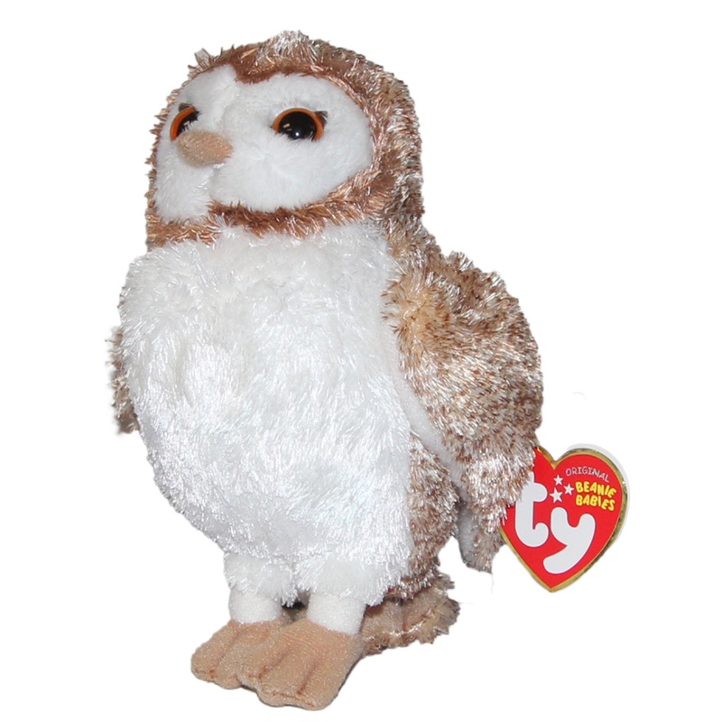 Ty Beanie Baby: Soren the Barn owl