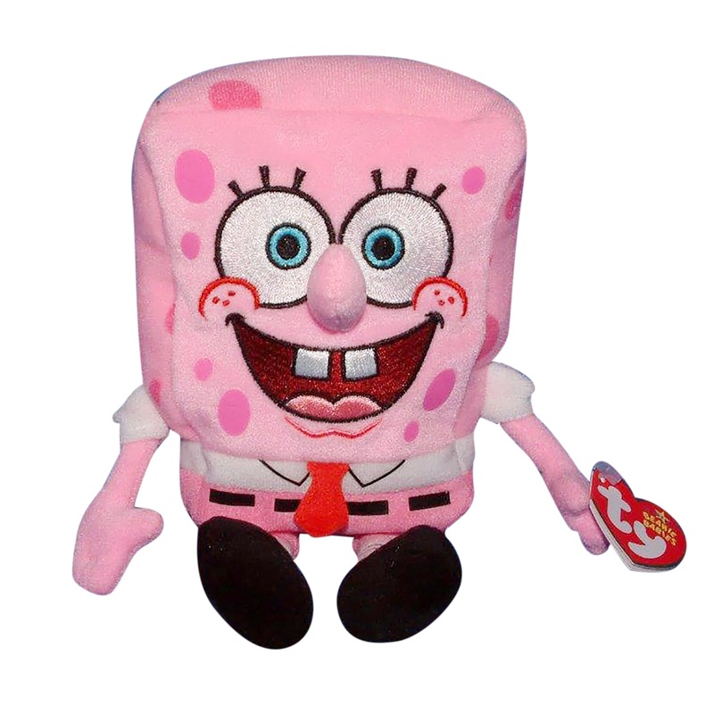 Ty Beanie Baby: Spongebob Pinkpants