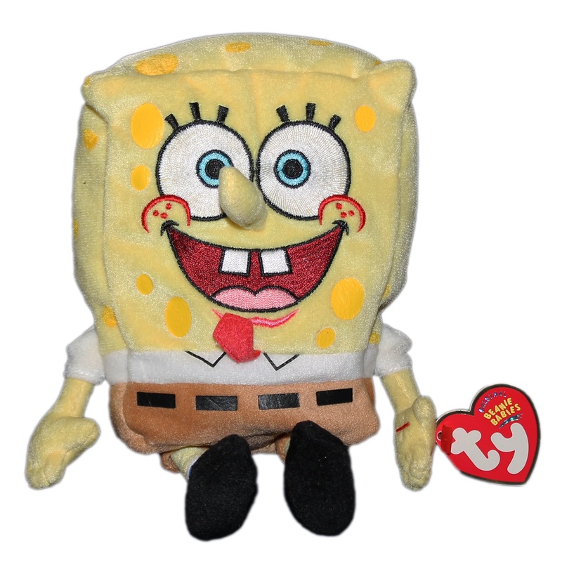 Ty Beanie Baby: SpongeBob SquarePants