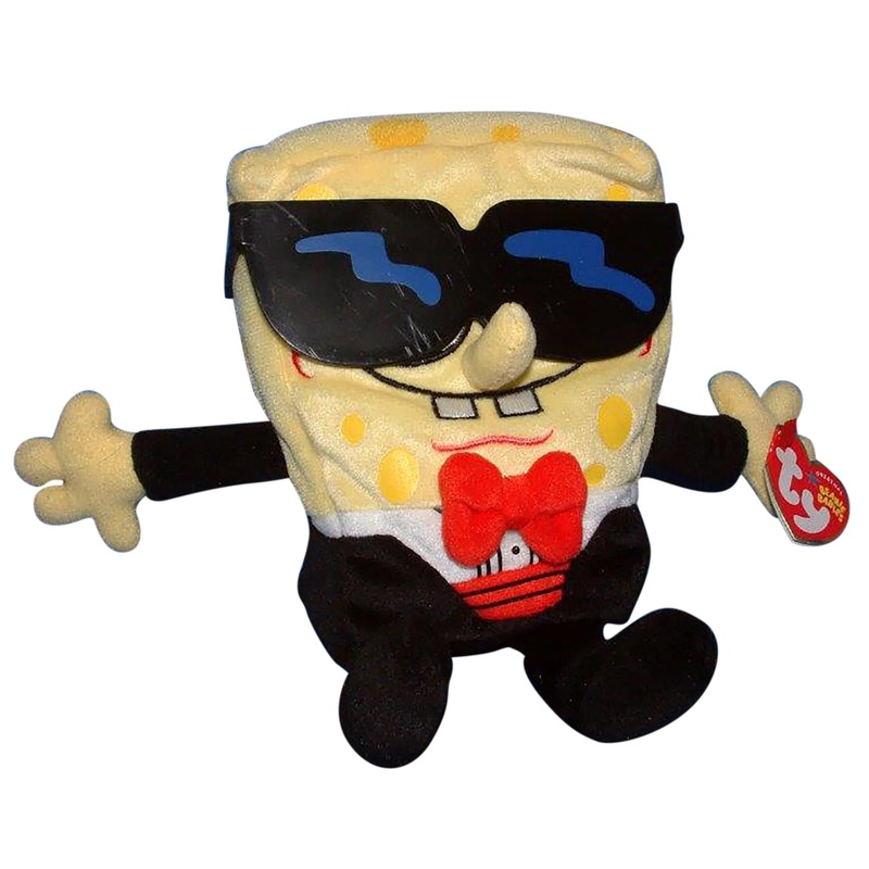 Ty Beanie Baby: Spongebob Tuxedopants
