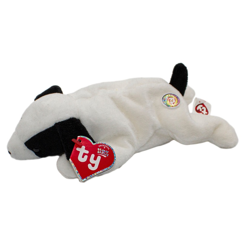 Ty Beanie Baby: Spot the Dog BBOC - No Spot