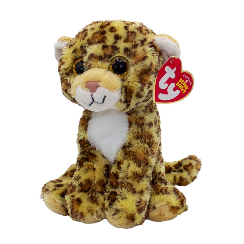 Ty Beanie Baby: Spotty the Leopard | Glitter Eyes
