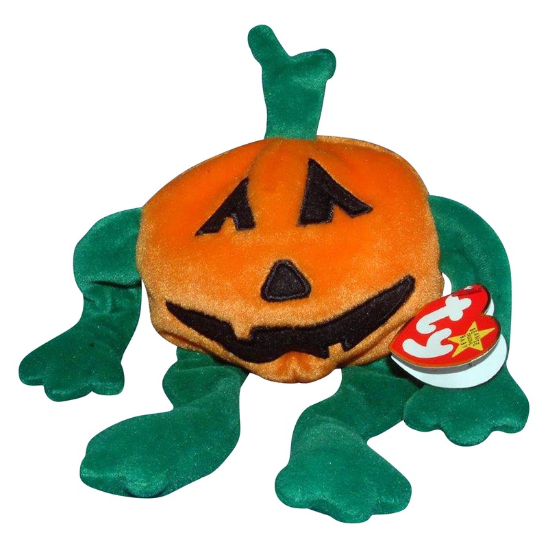 Ty Beanie Baby: Pumkin' the Pumpkin