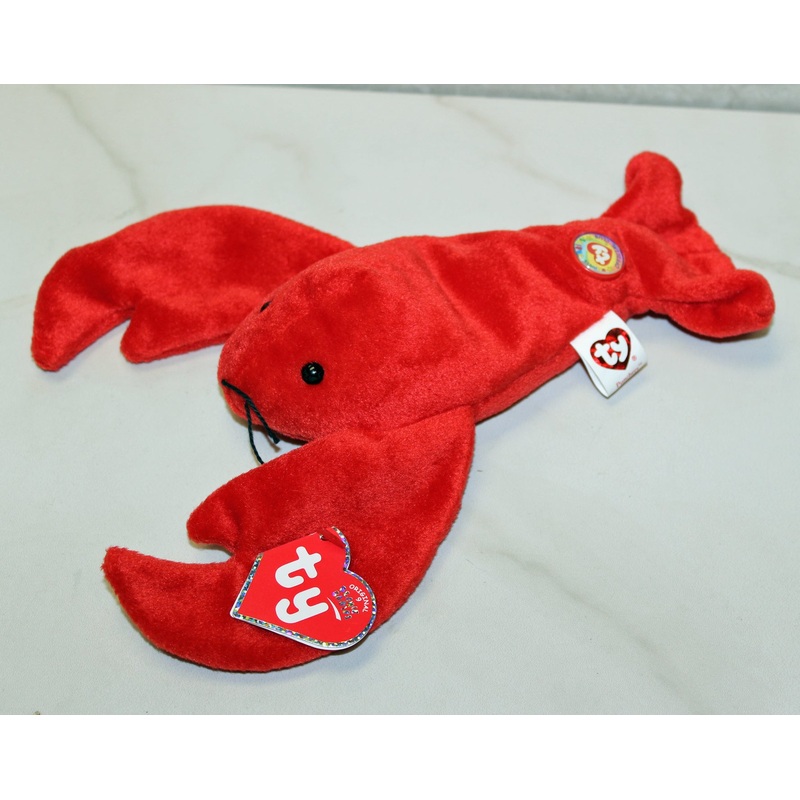 Ty Beanie Baby: Punchers the Lobster BBOC - Original 9 Replica