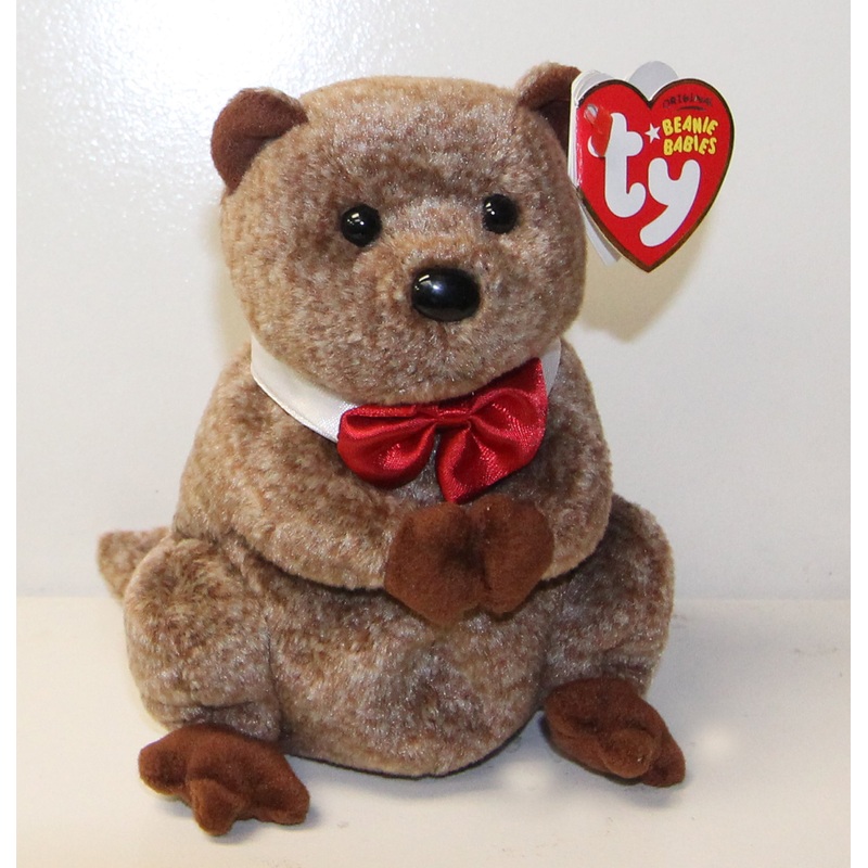 Ty Beanie Baby: Punxsutawney Phil 2009 the Groundhog