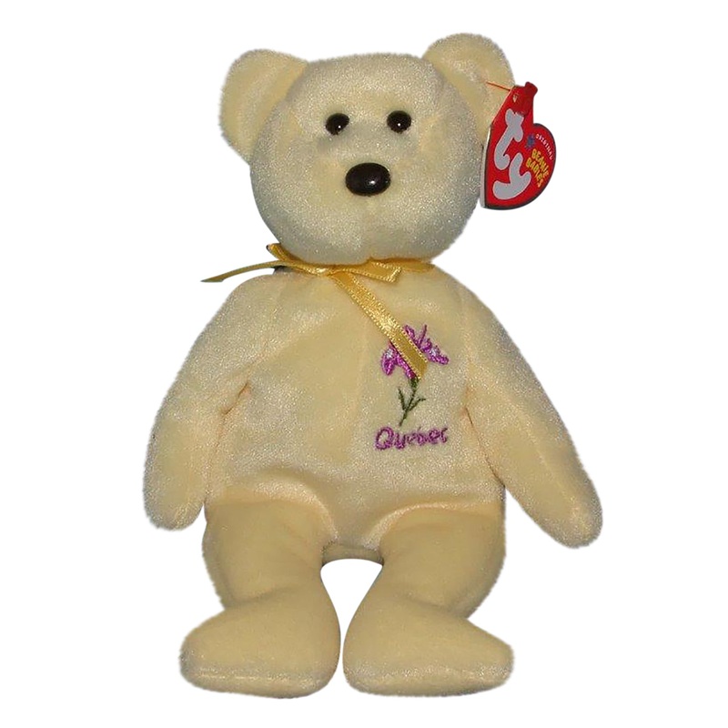 Ty Beanie Baby: Quebec Iris Versicolor