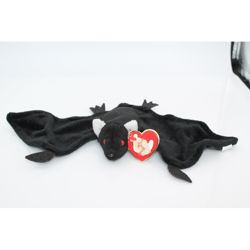 Ty Beanie Baby: Radar the Bat | Tags: Non-Mint 3-1 | Actual Photos