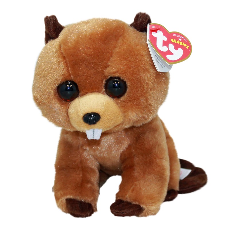 Ty Beanie Baby: Richie the Beaver