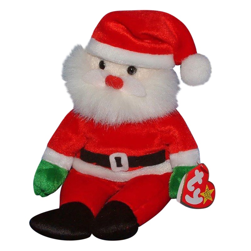 Ty Beanie Baby: Santa