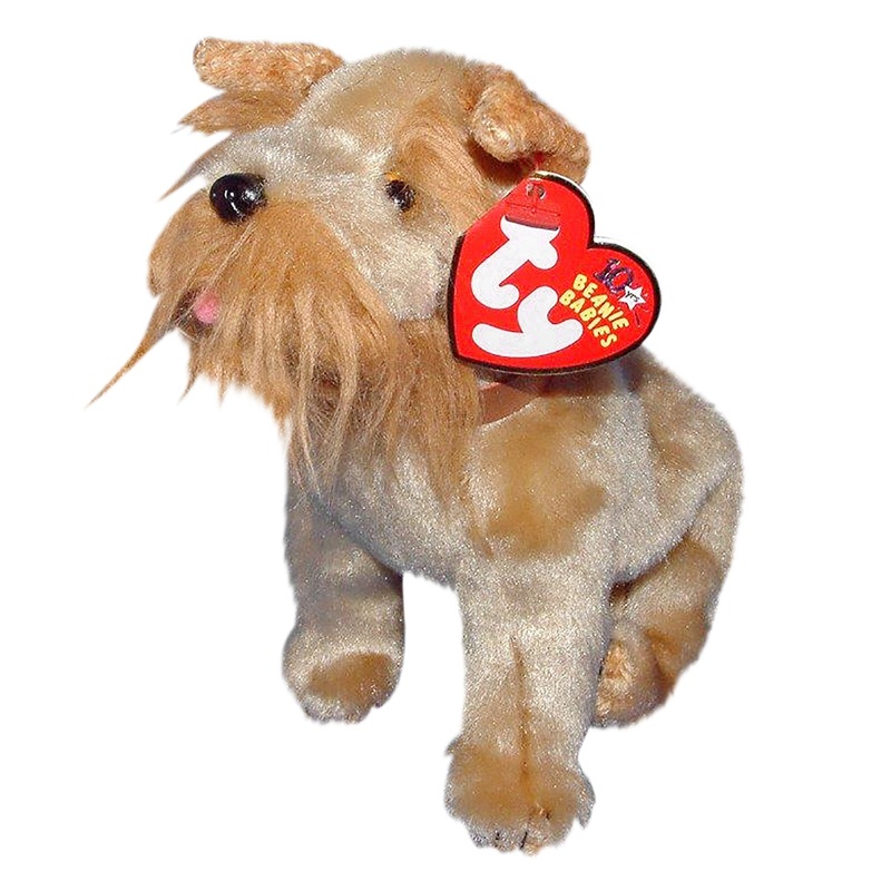 Ty Beanie Baby: Schnitzel the Dog