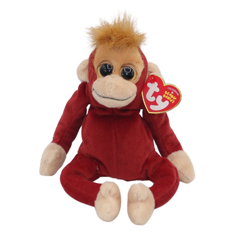 Ty Beanie Baby: Schweetheart the Orangutan | 2013 Version