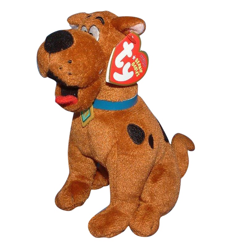 Ty Beanie Baby: Scooby-Doo