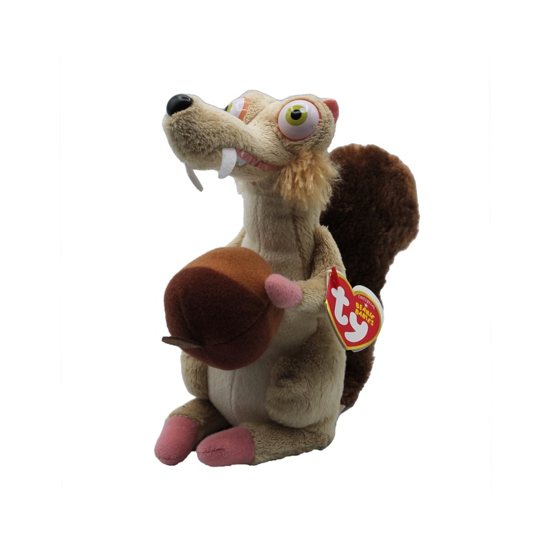 Ty Beanie Baby: Scrat the Squirrel - Ice Age