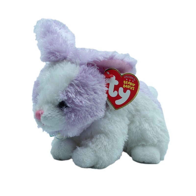 Ty Beanie Baby: Sherbet the Bunny- Lavender