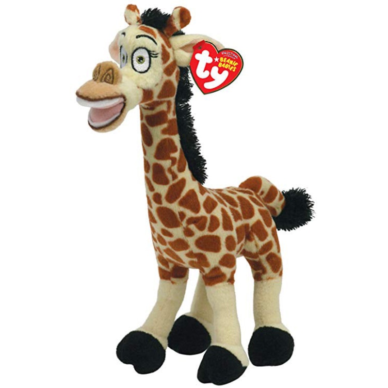 Ty Beanie Baby: Melman the Giraffe