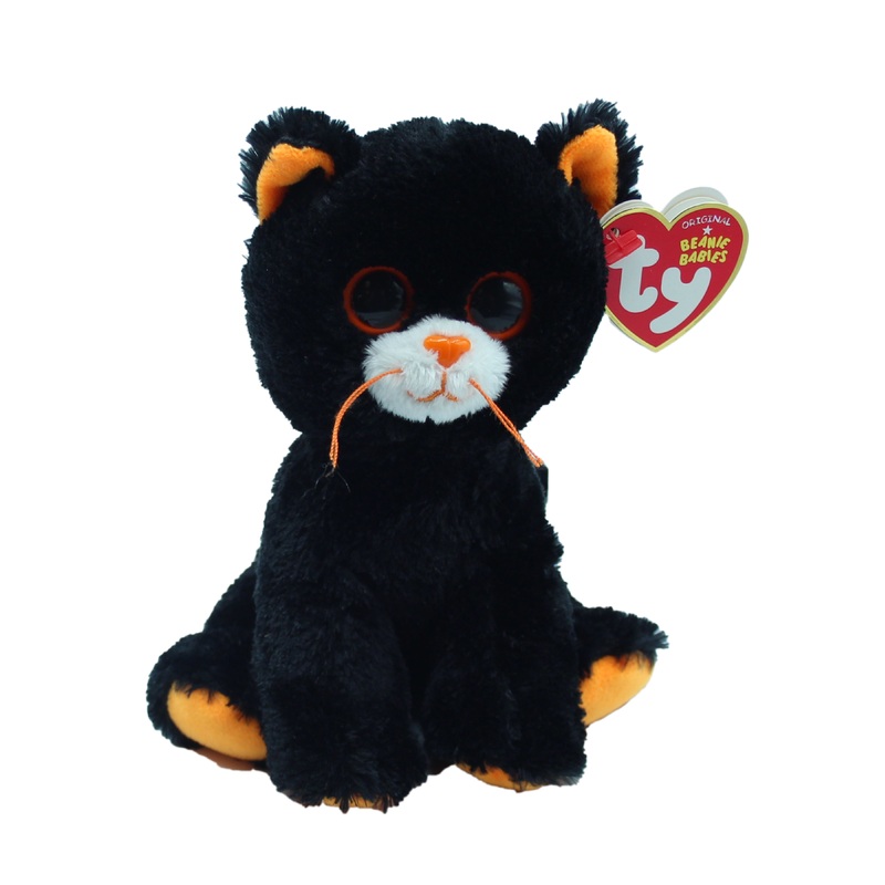 Ty Beanie Baby: Merlin the Cat