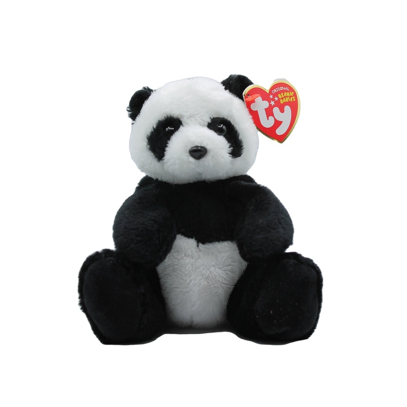 Ty Beanie Baby: Ming the Panda Bear