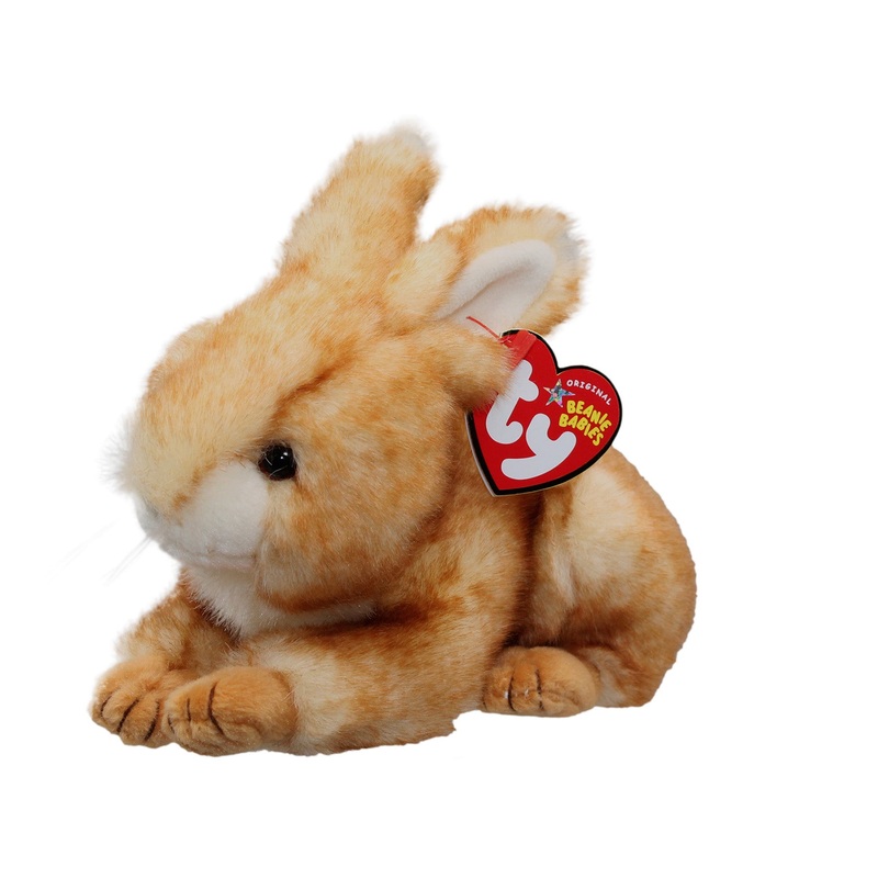 Ty Beanie Baby: Minksy the Bunny