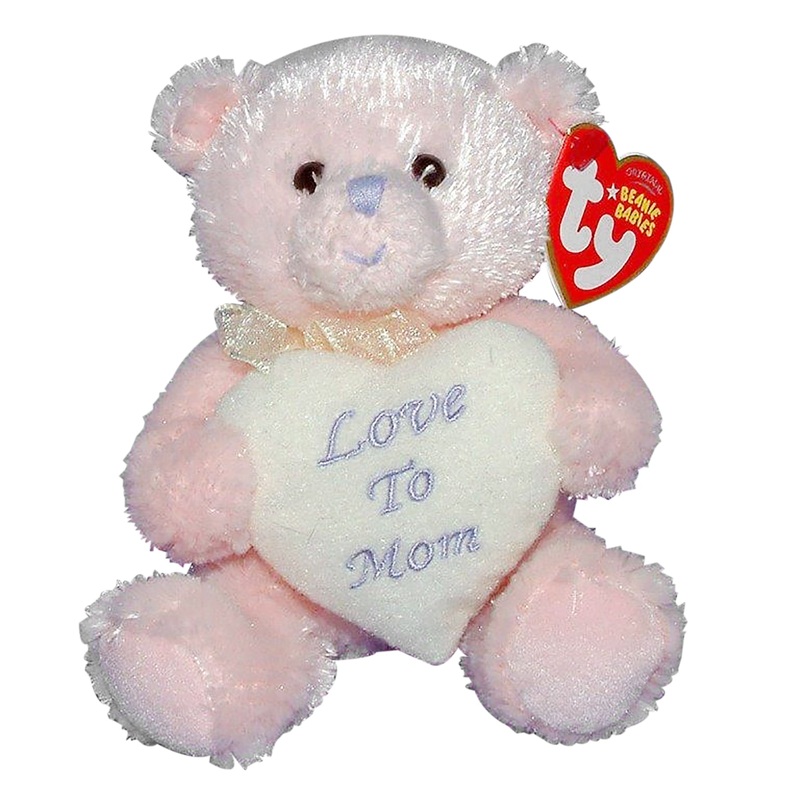 Ty Beanie Baby: Mom 2007 the Bear