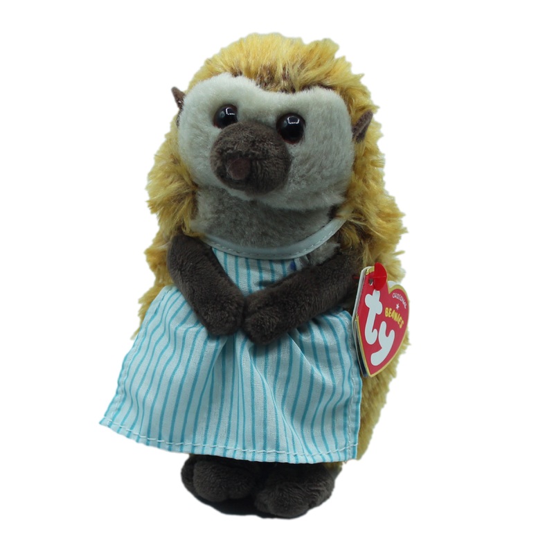 Ty Beanie Baby: Mrs. Tiggy Winkle the Hedgehog