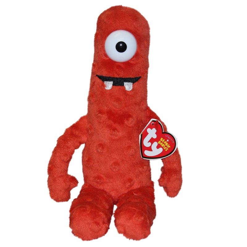 Ty Beanie Baby: Muno the Cyclops