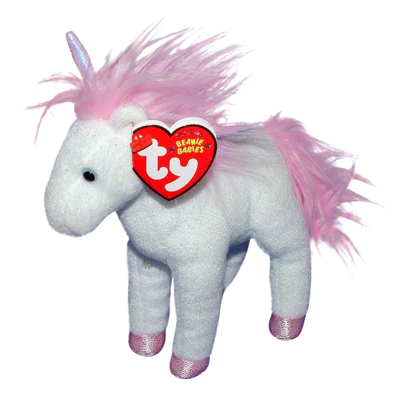 Ty Beanie Baby: Mystic the Unicorn - 2009 version