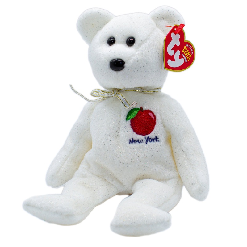 Ty Beanie Baby: New York State the Bear