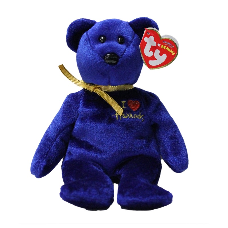 Ty Beanie Baby: Omnia the Bear