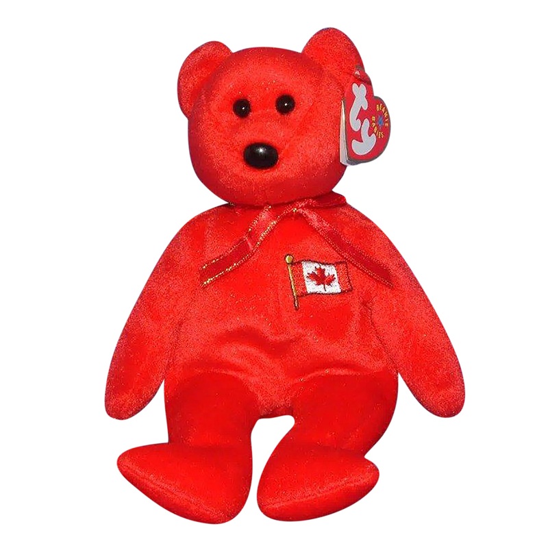 Ty Beanie Baby: Pierre the Bear