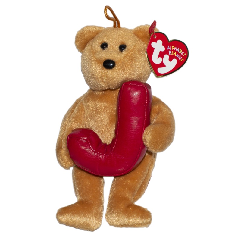 Ty Beanie Baby: J the Bear