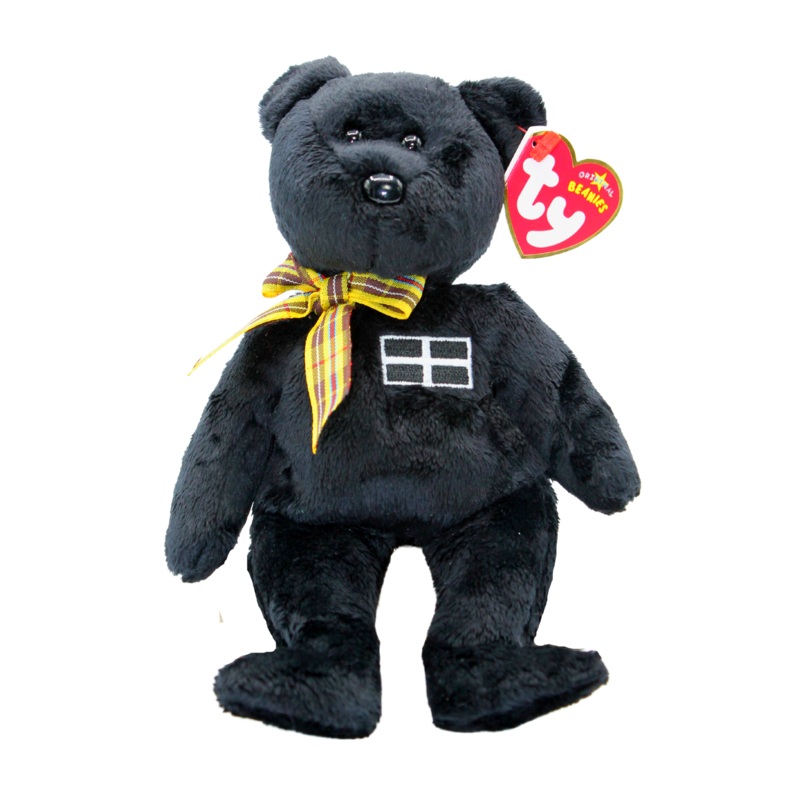 Ty Beanie Baby: Kernow the Bear