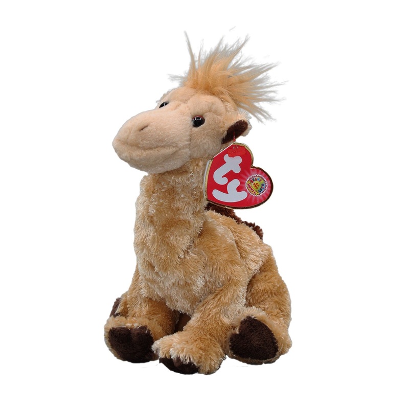 Ty Beanie Baby: Khufu the Camel BBOM August 2003