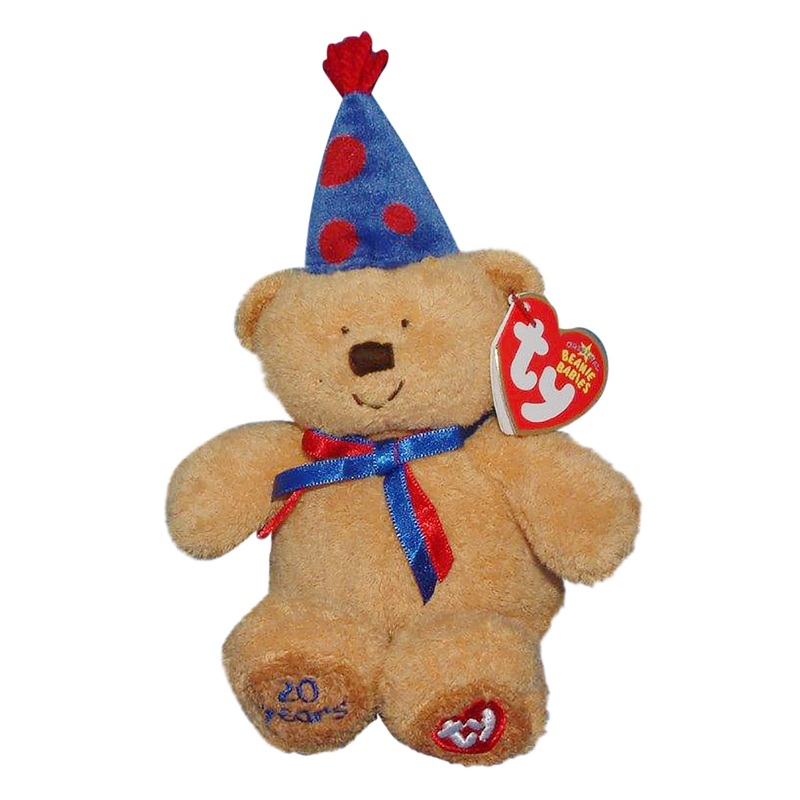 Ty Beanie Baby: Laughter the Bear