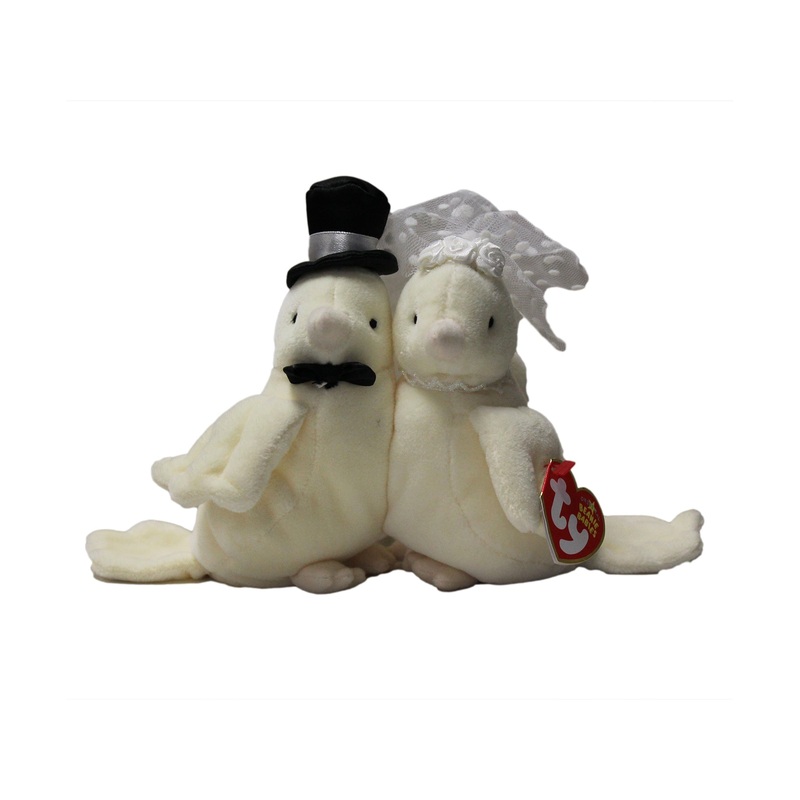 Ty Beanie Baby: Love Birds