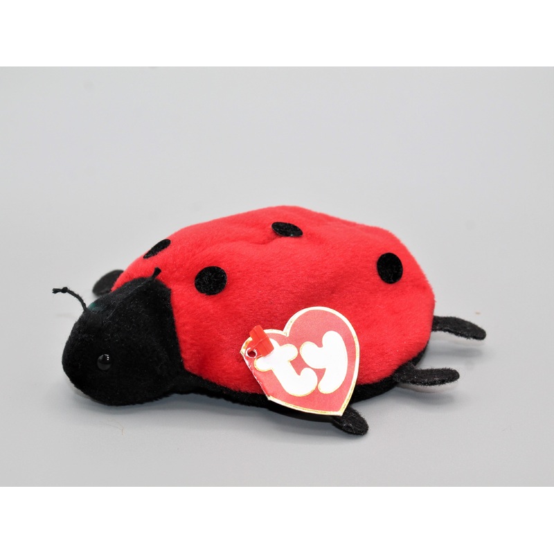 Ty Beanie Baby: Lucky | 7 Spots | Tags: Near Mint 3-1