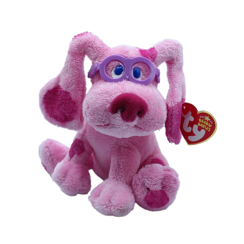 Ty Beanie Baby: Magenta the Dog - Blue's Clues