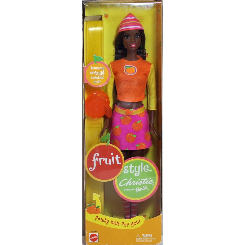 2002 Fruit Style Orange Christie Barbie (B2990)