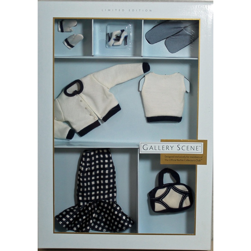 2002 Gallery Scene Fashion Barbie  (53871)