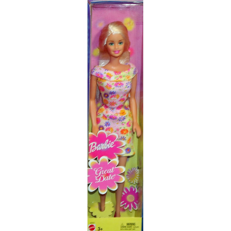 2002 Great Date Barbie (B2818)