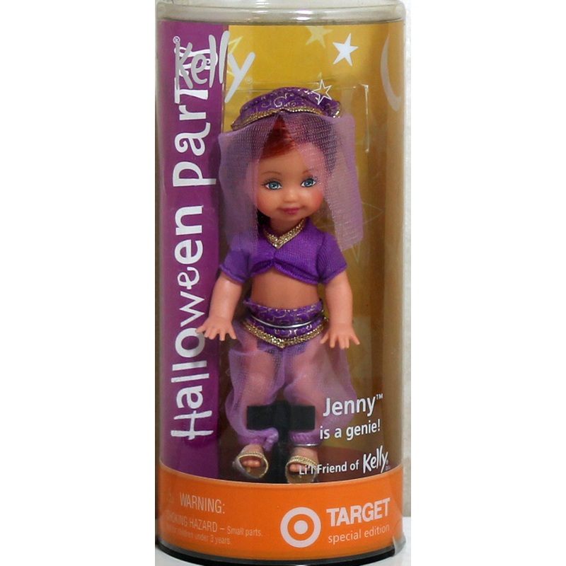 2002 Halloween Party Jenny Genie Barbie (56749)