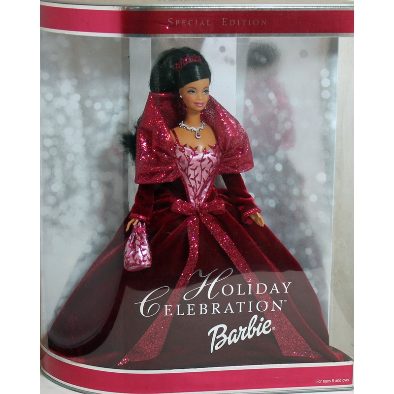 2002 Happy Holidays Barbie (56210)