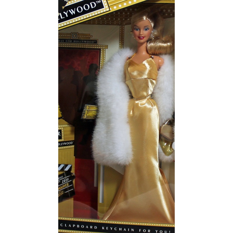 2002 Hooray For Hollywood Barbie (F276591)