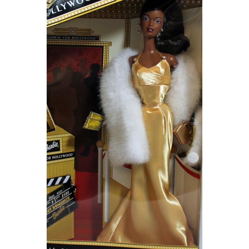 2002 Hooray For Hollywood Barbie (F276611) - African American