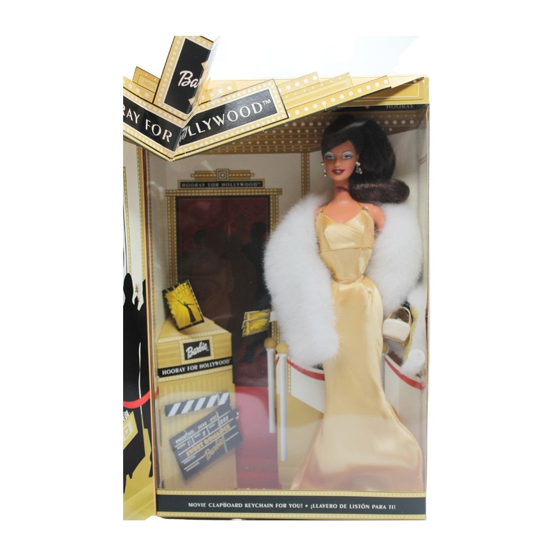2002 Hooray For Hollywood Brunette Barbie (2893)