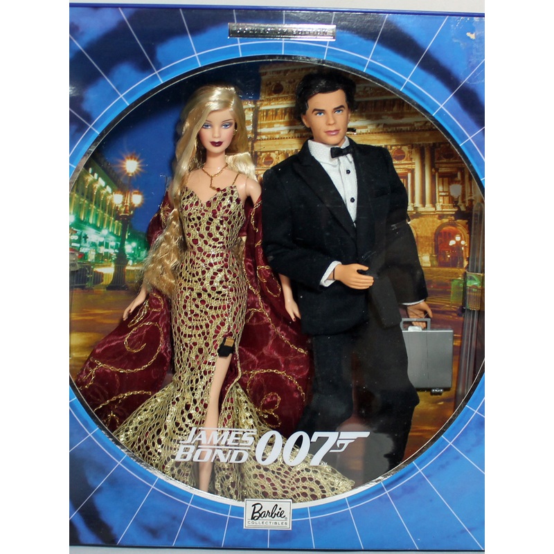 2002 James Bond 007 Ken &  Barbie (B0150)